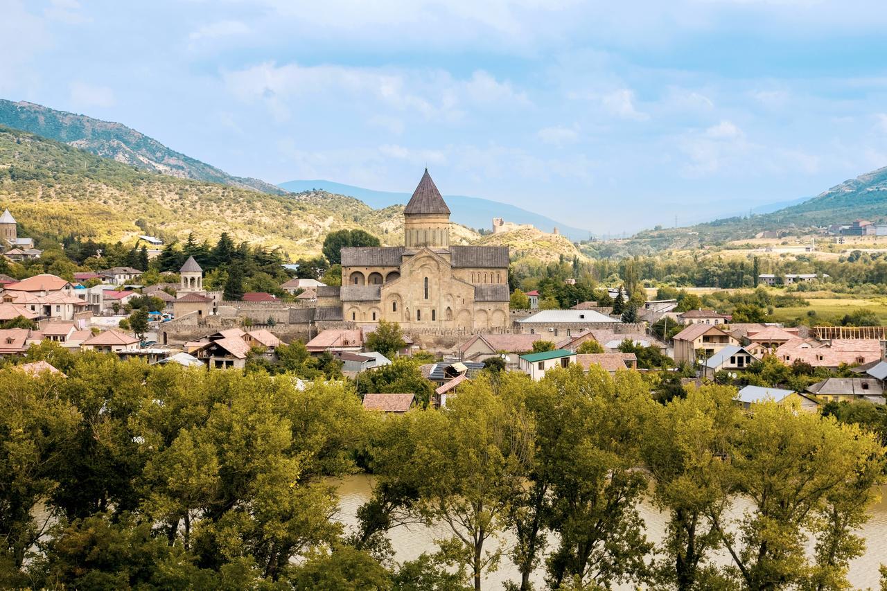 Hotel Magdalena Mtsʼkhetʼa Εξωτερικό φωτογραφία